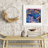 Santorini Romance - Imagine All the People Collection by Pierpaolo Rovero