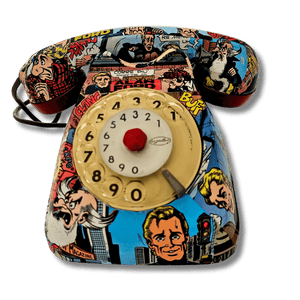 ALAN FORD - Téléphone Ring Art