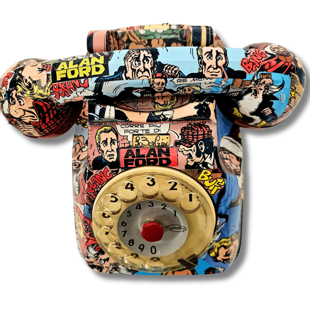 ALAN FORD - Ring Art Phone