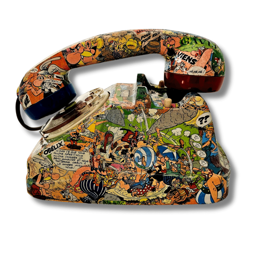 ASTÉRIX - Ring Art Phone