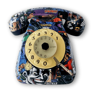 BATMAN - Téléphone Ring Art