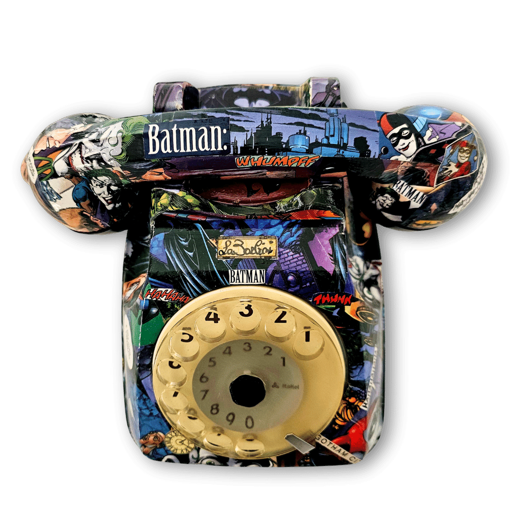 BATMAN - Ring Art Phone