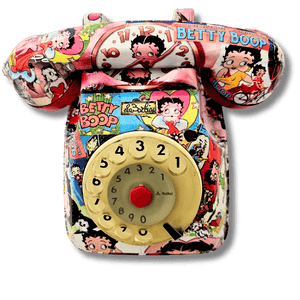 BETTY BOOP - Ring Art Phone