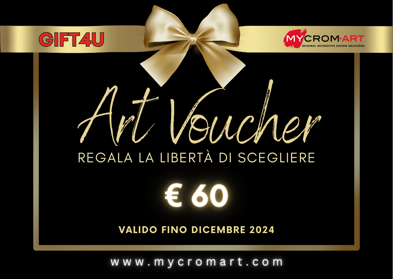 Mycromart Art Gift Voucher | Give the gift of freedom to choose