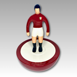 Statuette Subbuteo Ceramica Fatta a Mano - Serie A Italiana