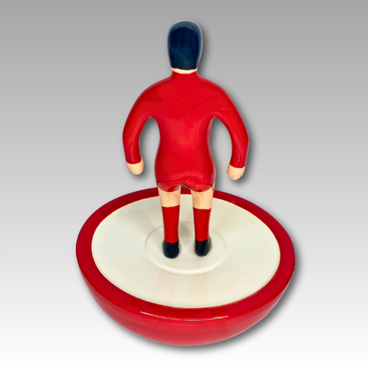 Figurine en céramique artisanale Subbuteo - Équipes de championnat étrangères