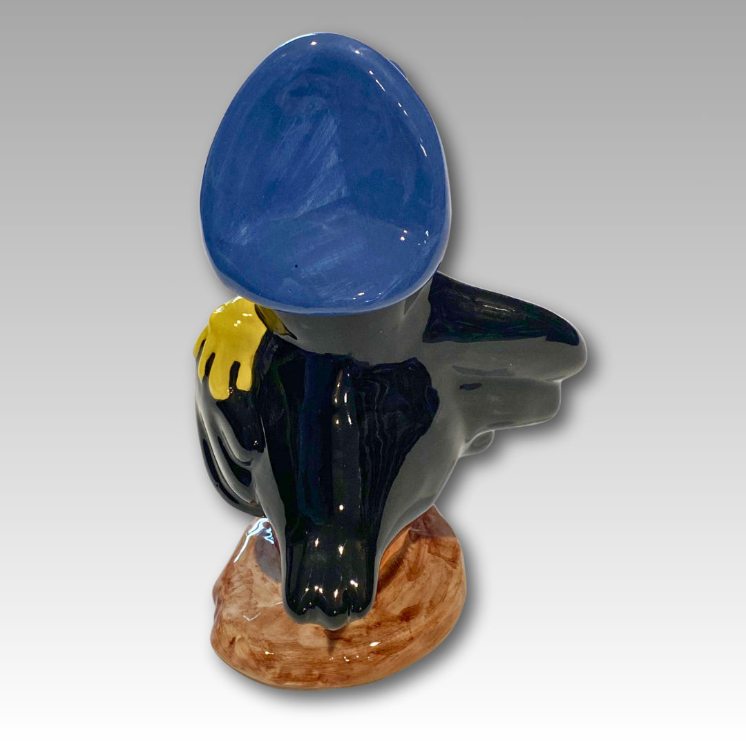 Secondor Ferrero Carosello Ceramic Figurine - Vintage Collection