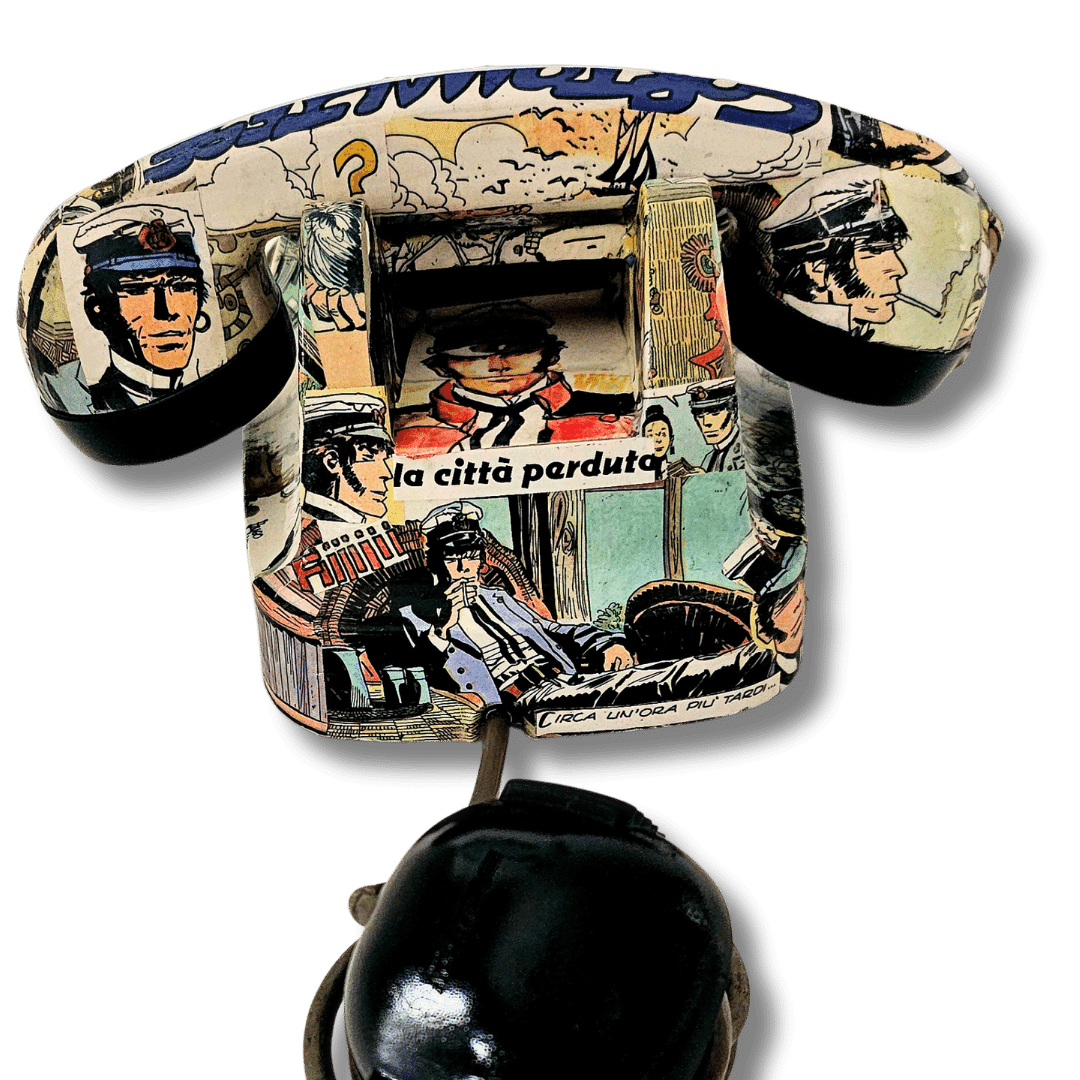 CORTO MALTESE - Ring Art Phone
