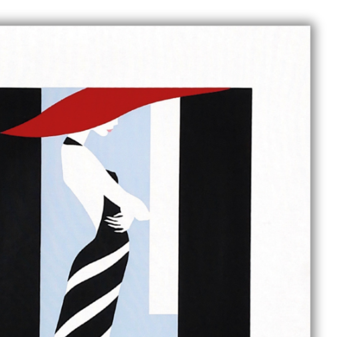 Woman Effect - Amleto Dalla Costa - Limited screen printing on silk and canvas