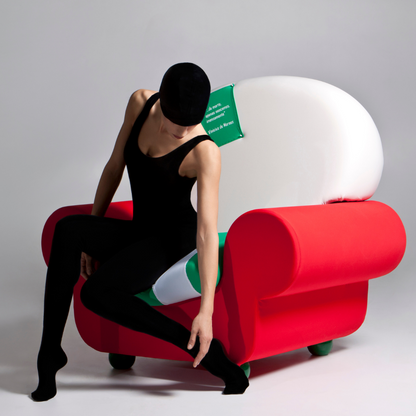 Papì Armchair - Embrace of Comfort and Design
