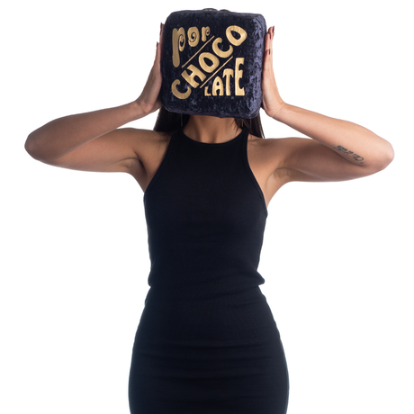 Cuscino POP CHOCOLATE by Gugliermetto – Colorato, Goloso, Morbido!