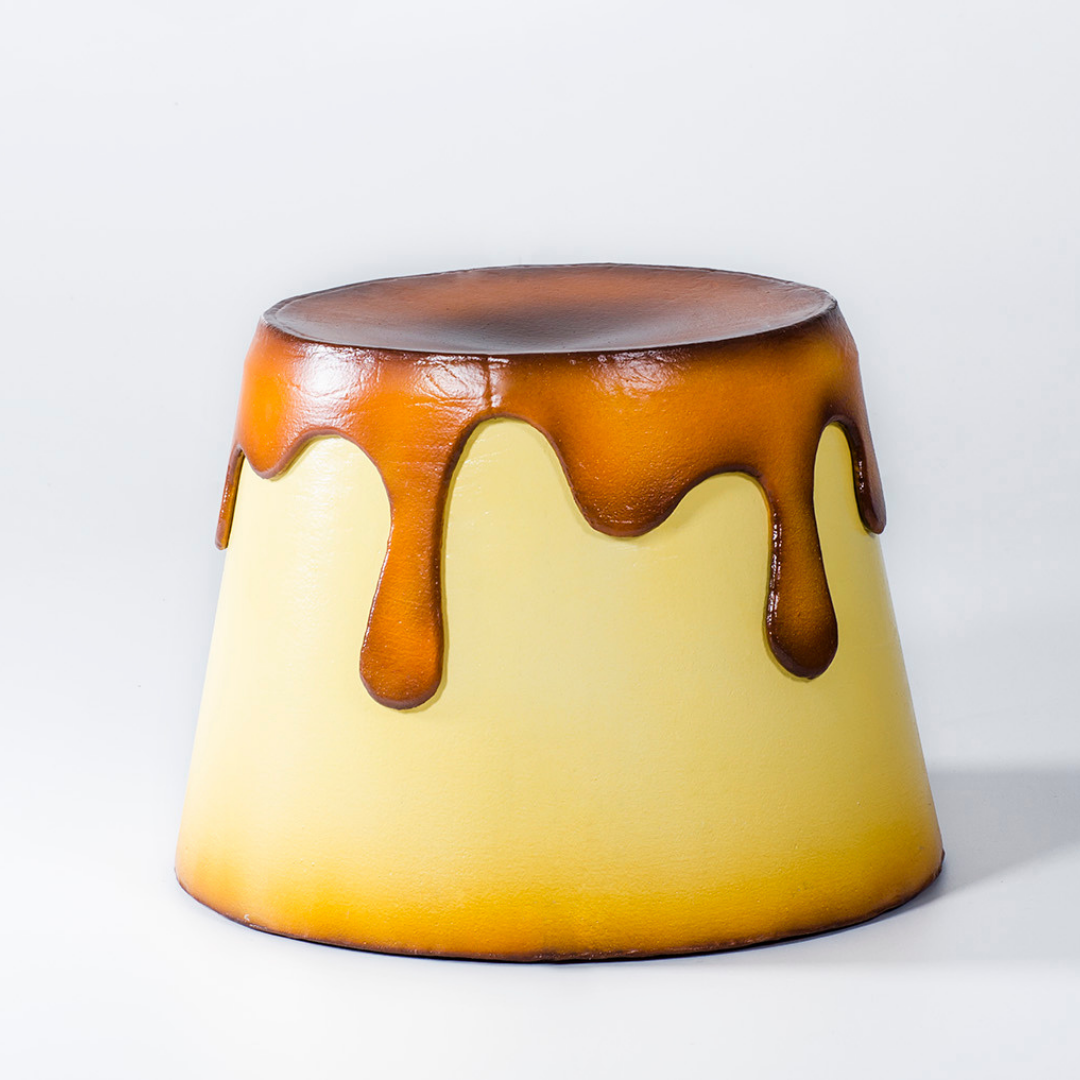 Big Eat Cream - Pouf à dessert confortable | Mycrom.art