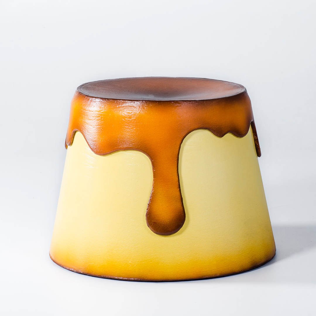 Big Eat Cream - Comfortable Dessert Pouf | Mycrom.art