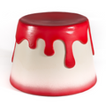 Big Eat Cream - Comfortable Dessert Pouf | Mycrom.art