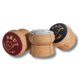Pouf di lusso a forma di tappo di champagne