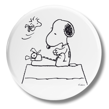Snoopy Writer Sticker