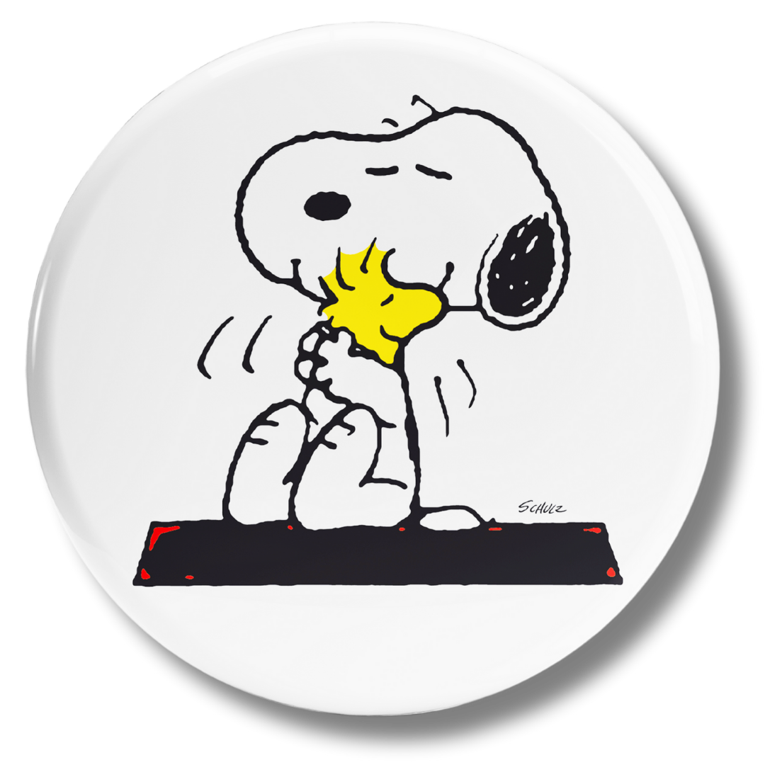 Snoopy Câlin Autocollant