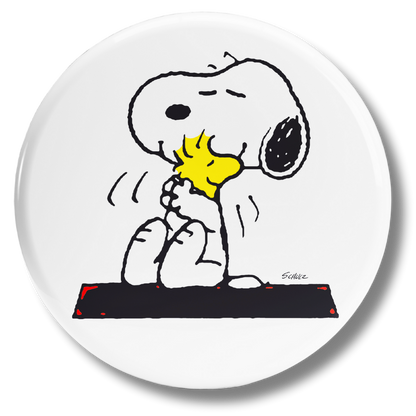 Snoopy Câlin Autocollant