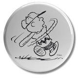 Bollino Charlie Brown Baseball