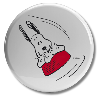 Snoopy Acrobat sticker