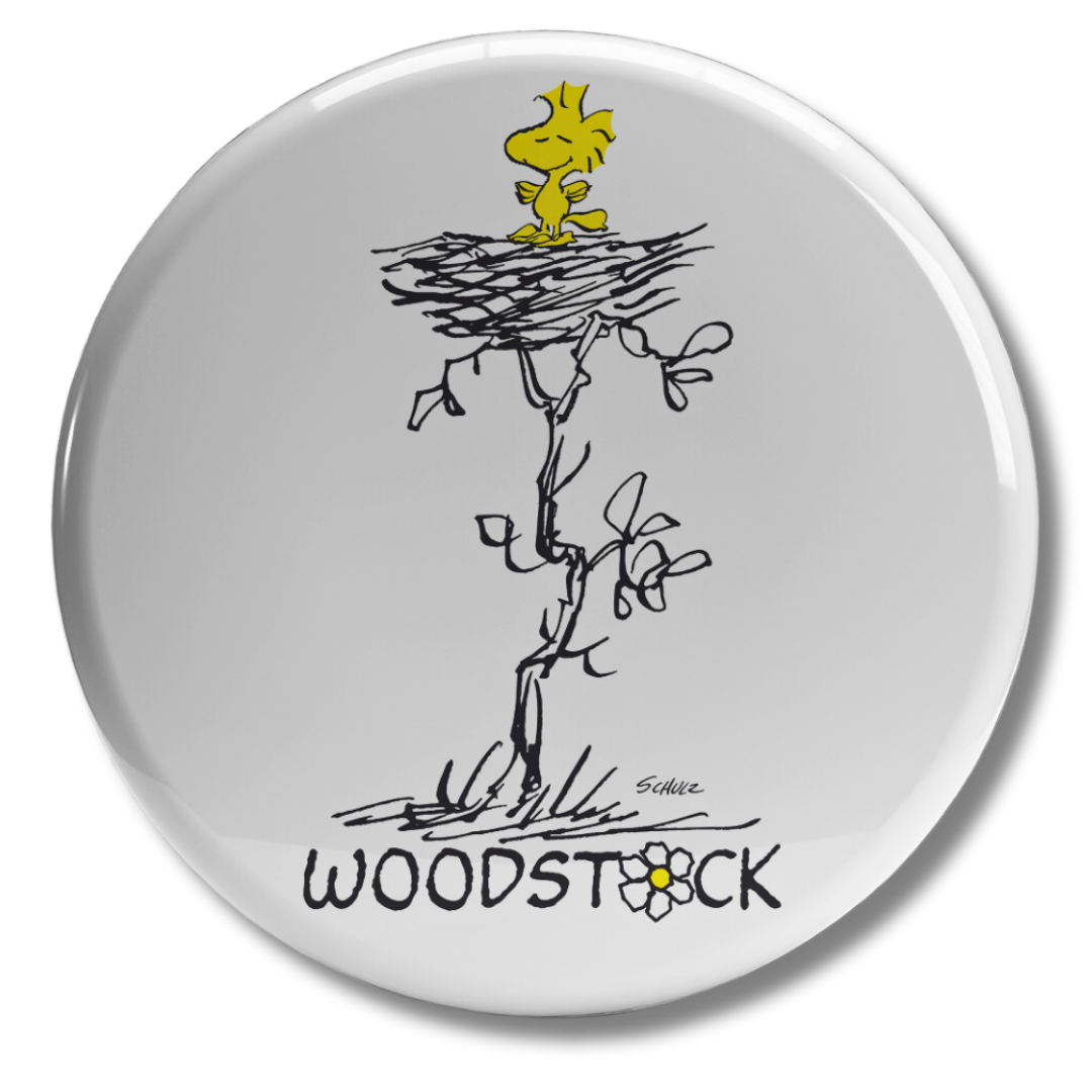 Nid de Woodstock Sticker