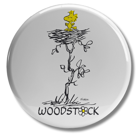 Woodstock Nest Sticker