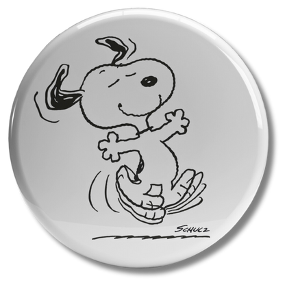 Happy Snoopy Sticker