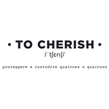 Sticker murale 'TO CHERISH' significa 'proteggere e custodire', un messaggio d'amore per la casa da Mycrom Art.