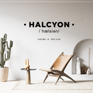 Eco di Momenti Felici - Wall Art Sticker 'HALCYON