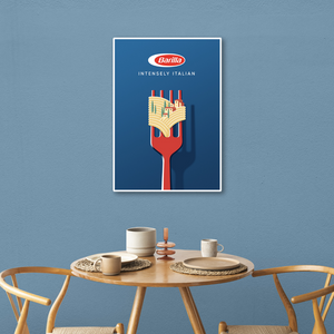 Spaghetti Barilla: Taste of Italian Landscapes - 50 Special Edition di Joey Guidone | Mycrom.art