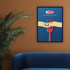 Linguine Barilla: A Nautical Italian Journey - 50 Special Edition di Joey Guidone | Mycrom.art