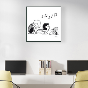 Schroeder, Lucy and the Piano