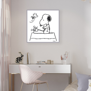Snoopy, the Writer