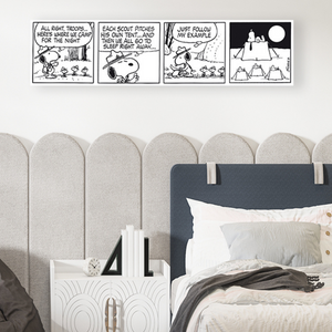 SNOOPY in the Camping