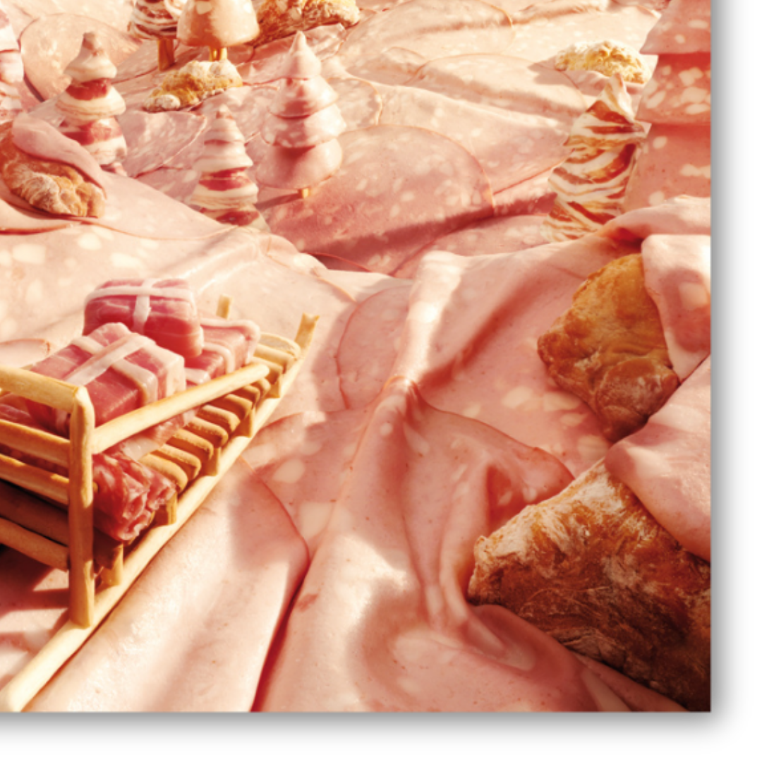 Trilogie de salami de Carl Warner | Mycrom.art