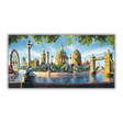 Dettaglio skyline di Londra di Carl Warner con monumenti iconici
