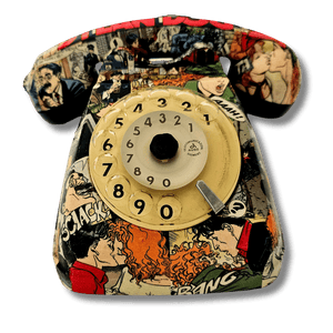 DYLAN DOG - Ring Art Phone