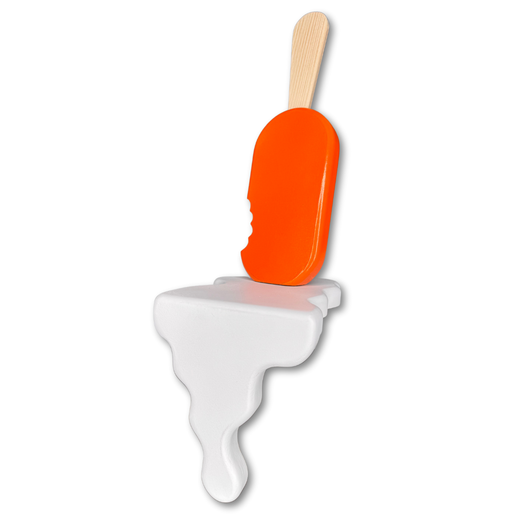 Gelato Pop, l'Arte che si scioglie