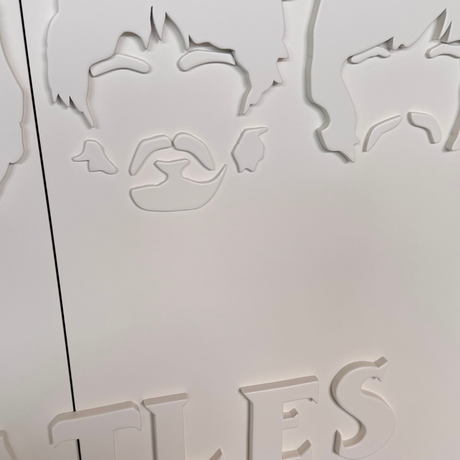 Yesterday, Fab4 White Icon