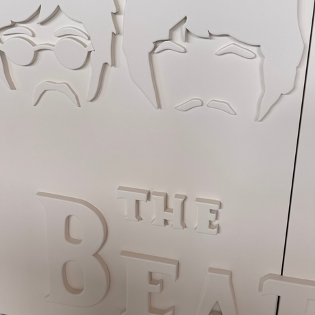 Yesterday, Fab4 White Icon