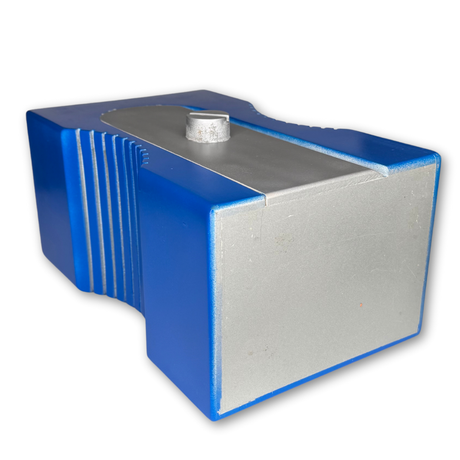 Vaso Temperino Gigante Blu