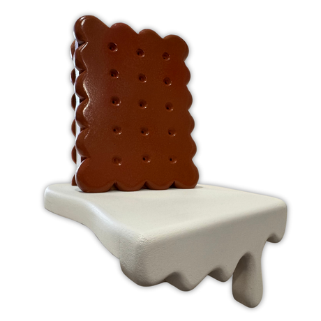 Biscotto Creamy Drip, Arte che scioglie