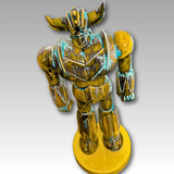 UFO ROBOT GOLDRAKE SPECIAL EDITION - Esemplare Unico in Ceramica