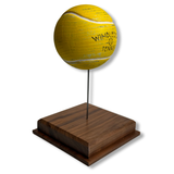 Pallina Wimbledon Tennis - Scultura in Legno Johnny Hermann