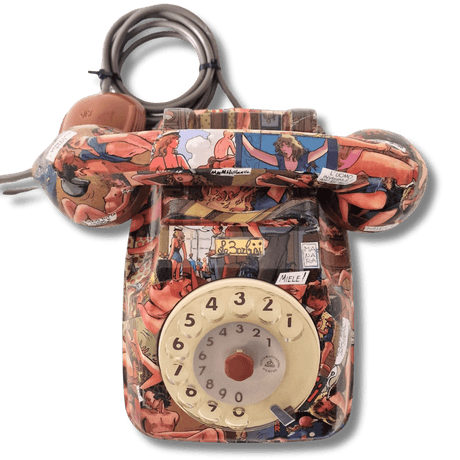 MANARA 1 - Ring Art Phone