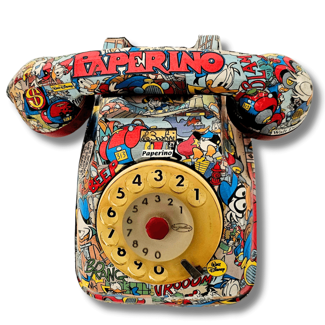 DONALD - Ring Art Phone