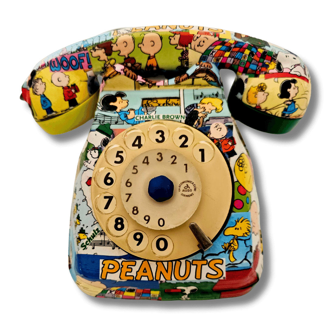 PEANUTS - Ring Art Phone
