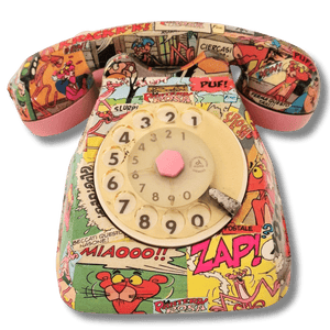 PINK PANTHER - Ring Art Phone