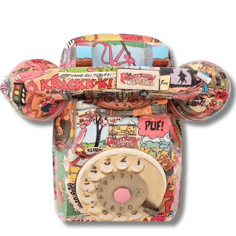 PANTHÈRE ROSE - Ring Art Phone