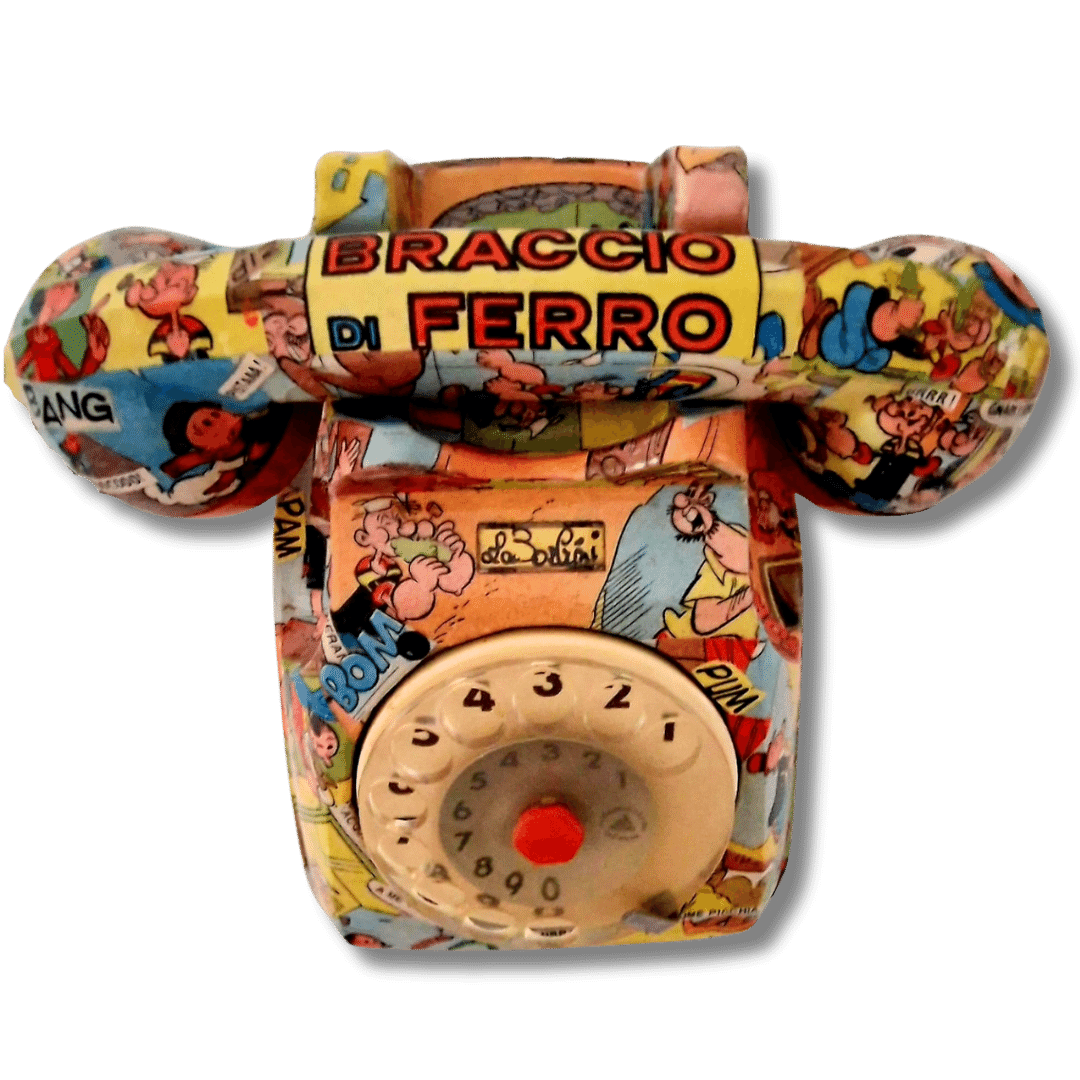 POPEYE - Ring Art Phone